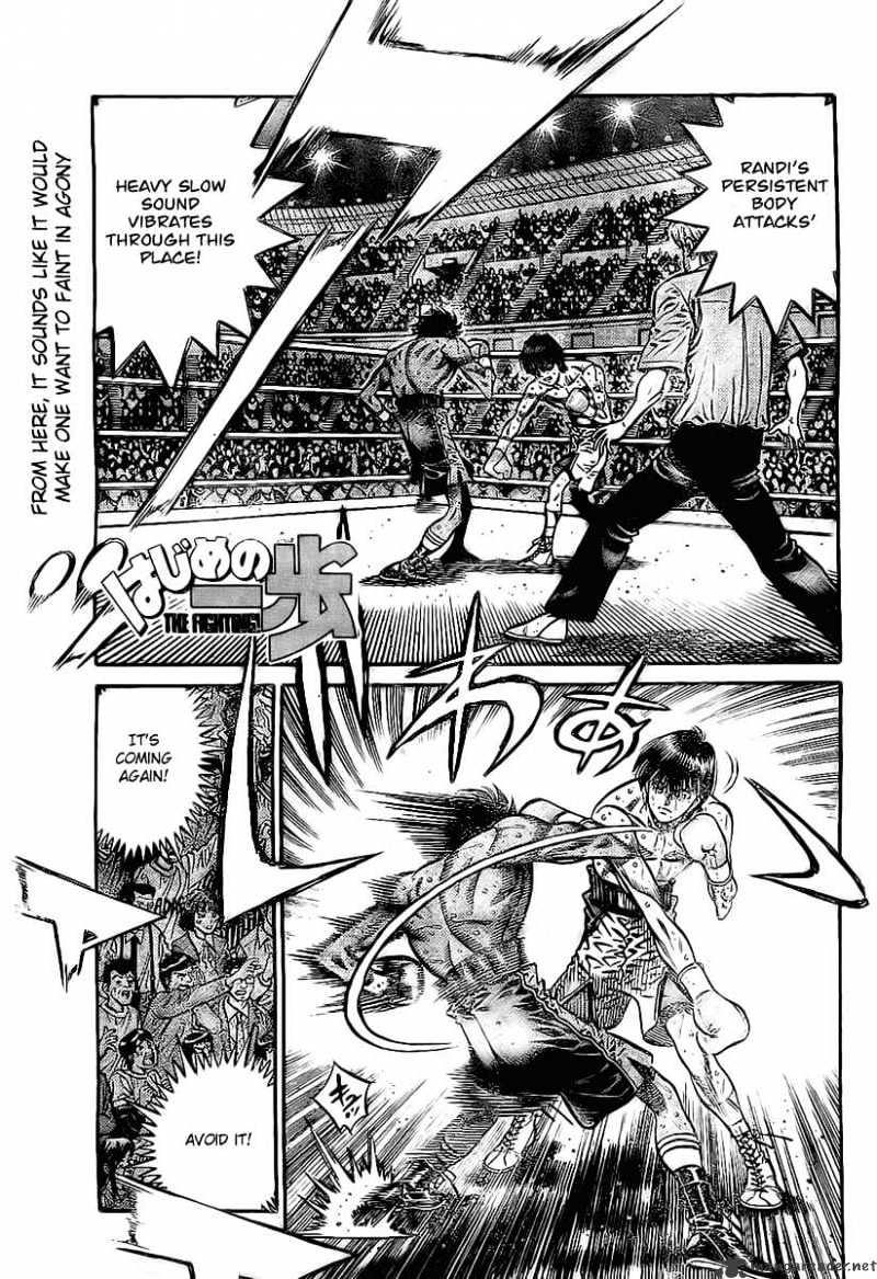 Hajime no Ippo: Fighting Spirit, Chapter 836 image 04